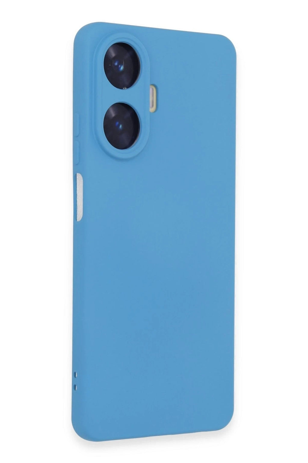 Mey İthalat® Realme C55 Kılıf Nano içi Kadife Silikon - Mavi