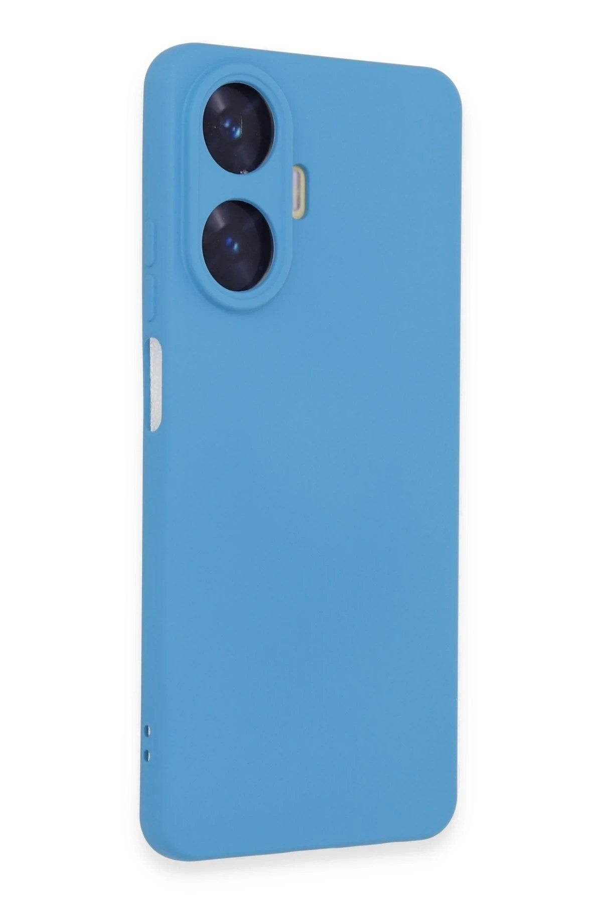 Mey İthalat® Realme C55 Kılıf Nano içi Kadife Silikon - Mavi