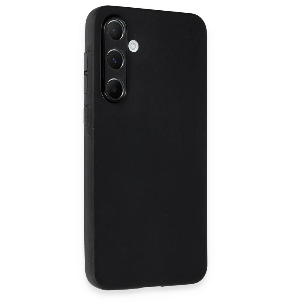 Mey İthalat® Samsung Galaxy A55 5G Kılıf Puma Silikon - Siyah