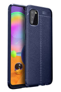 Mey İthalat® Samsung Galaxy A02S Kılıf Auto Focus Kapak - Lacivert
