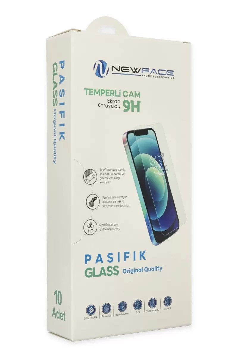 Mey İthalat® Samsung Galaxy A17 5G Pasifik Cam Ekran Koruyucu - Şeffaf