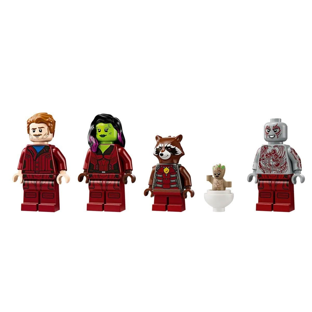 76286 Lego Marvel Galaksinin Koruyucuları: Milano Uzay Gemisi 2090 parça +12 yaş