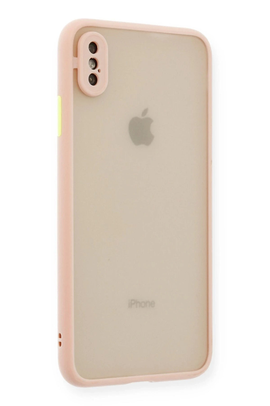 Mey İthalat® iPhone XS Max Kılıf Montreal Silikon Kapak - Pembe