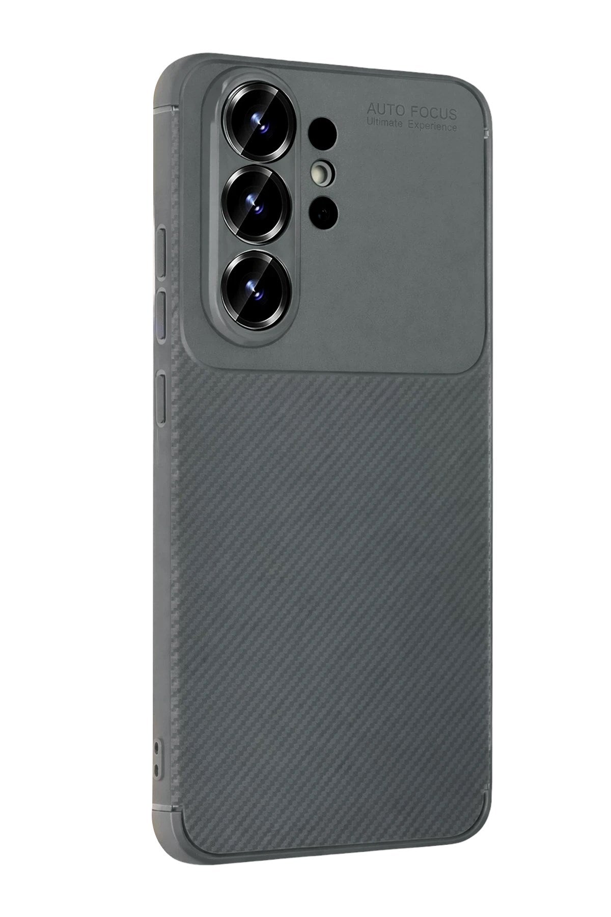 Mey İthalat® Samsung Galaxy S26 Ultra Auto Focus Karbon Kapak - Gri