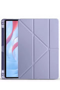 Mey İthalat® Huawei Honor Pad X9A Kalemlikli Mars Tablet Kılıfı - Lila