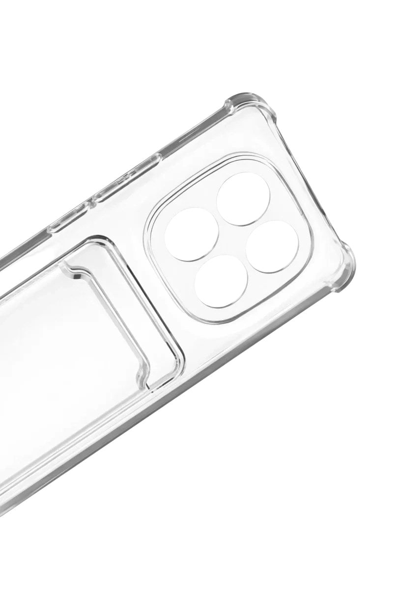 Mey İthalat® Redmi Note 15 4G Kart Şeffaf Silikon - Şeffaf