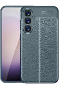 Mey İthalat® Samsung Galaxy A16 5G Kılıf Auto Focus Kapak - Koyu Yeşil