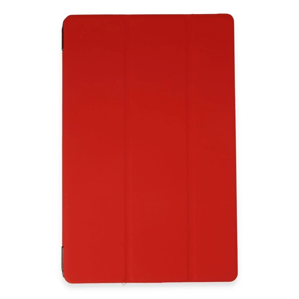 Mey İthalat® iPad Pro 13 (2024) Kılıf Tablet Smart Kılıf - Kırmızı