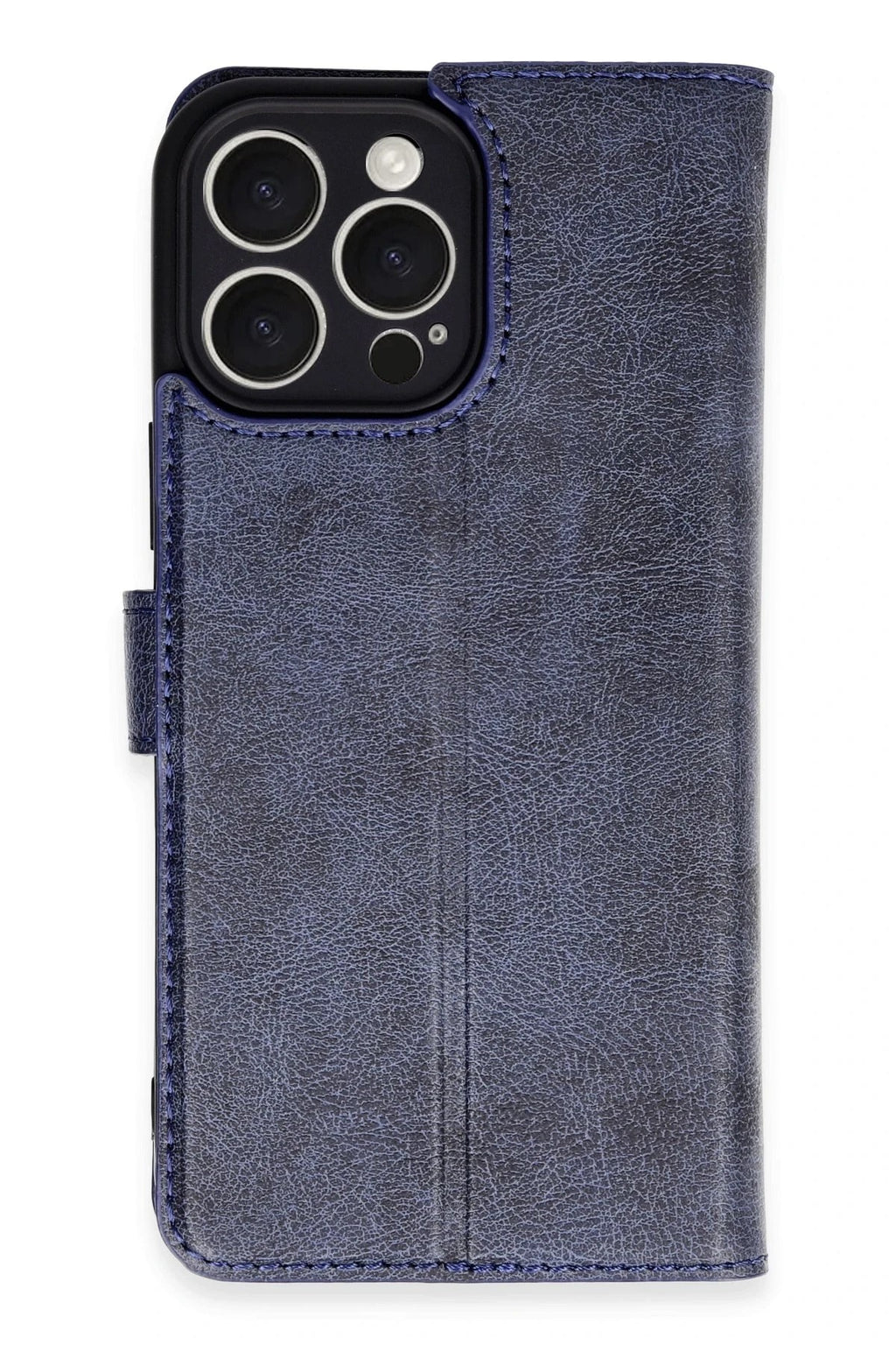 Mey İthalat® iPhone 16 Pro Max Kılıf Trend S Plus Kapaklı Kılıf - Lacivert