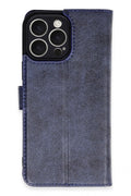 Mey İthalat® iPhone 16 Pro Max Kılıf Trend S Plus Kapaklı Kılıf - Lacivert