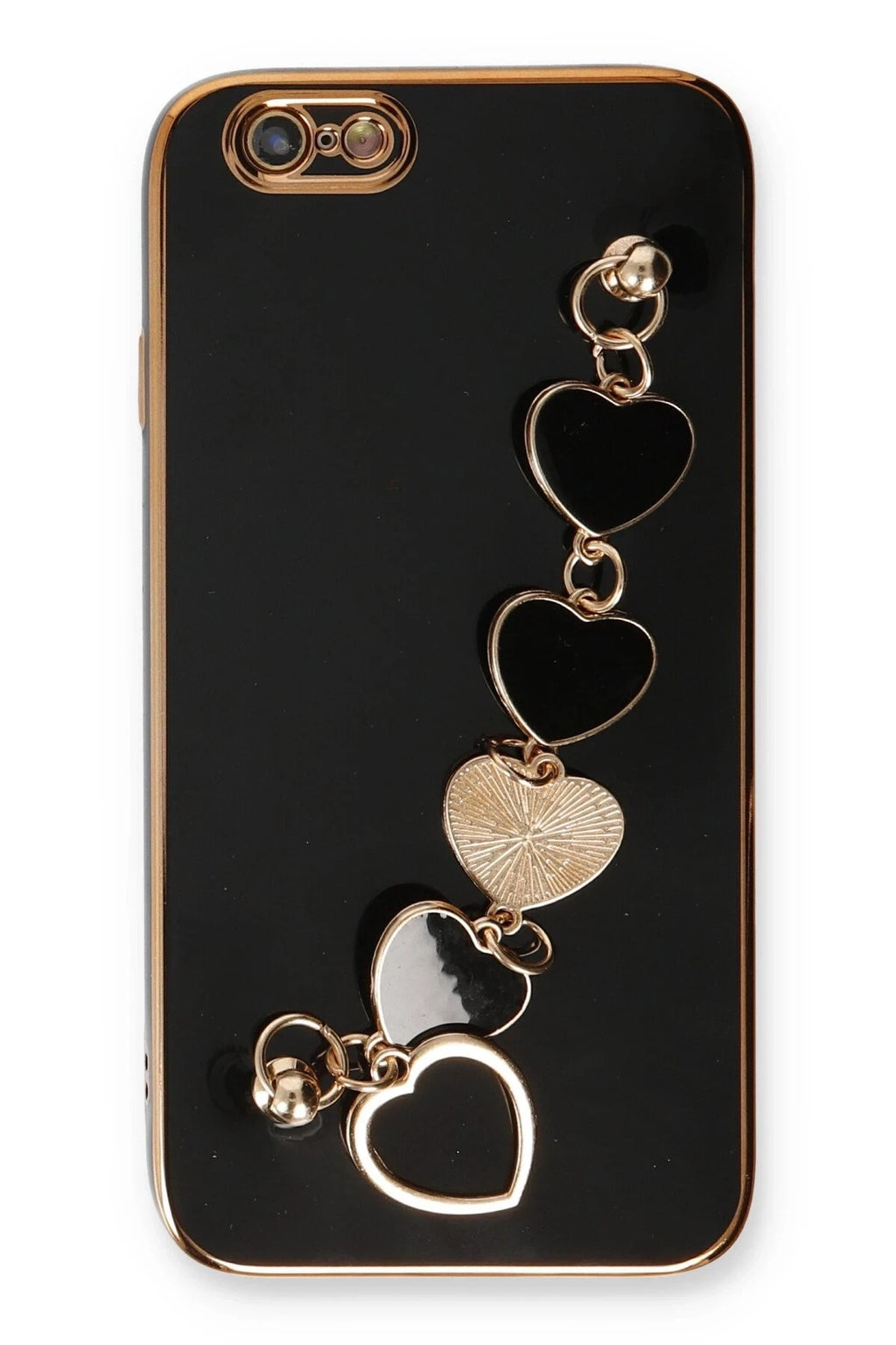 Mey İthalat® iPhone 6 Kılıf Esila Silikon - Siyah