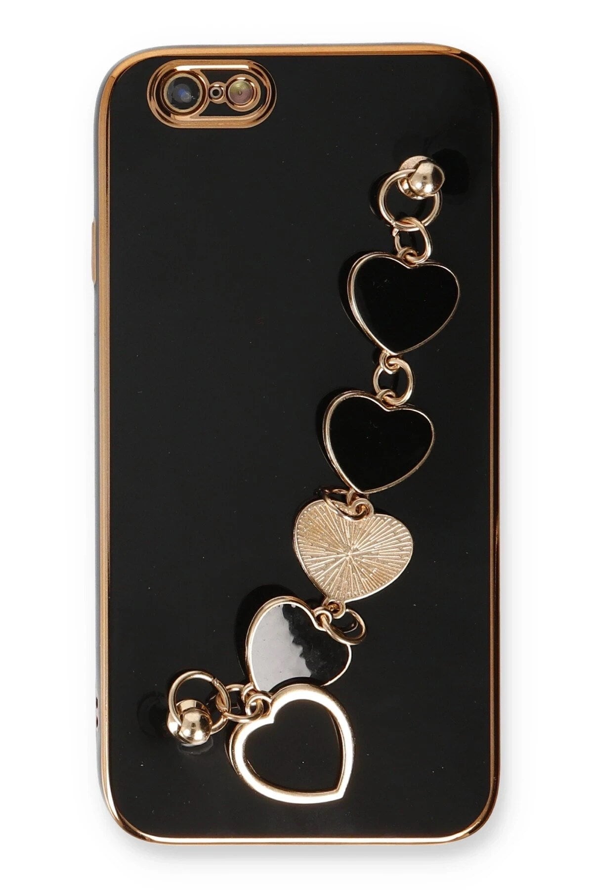 Mey İthalat® iPhone 6 Kılıf Esila Silikon - Siyah