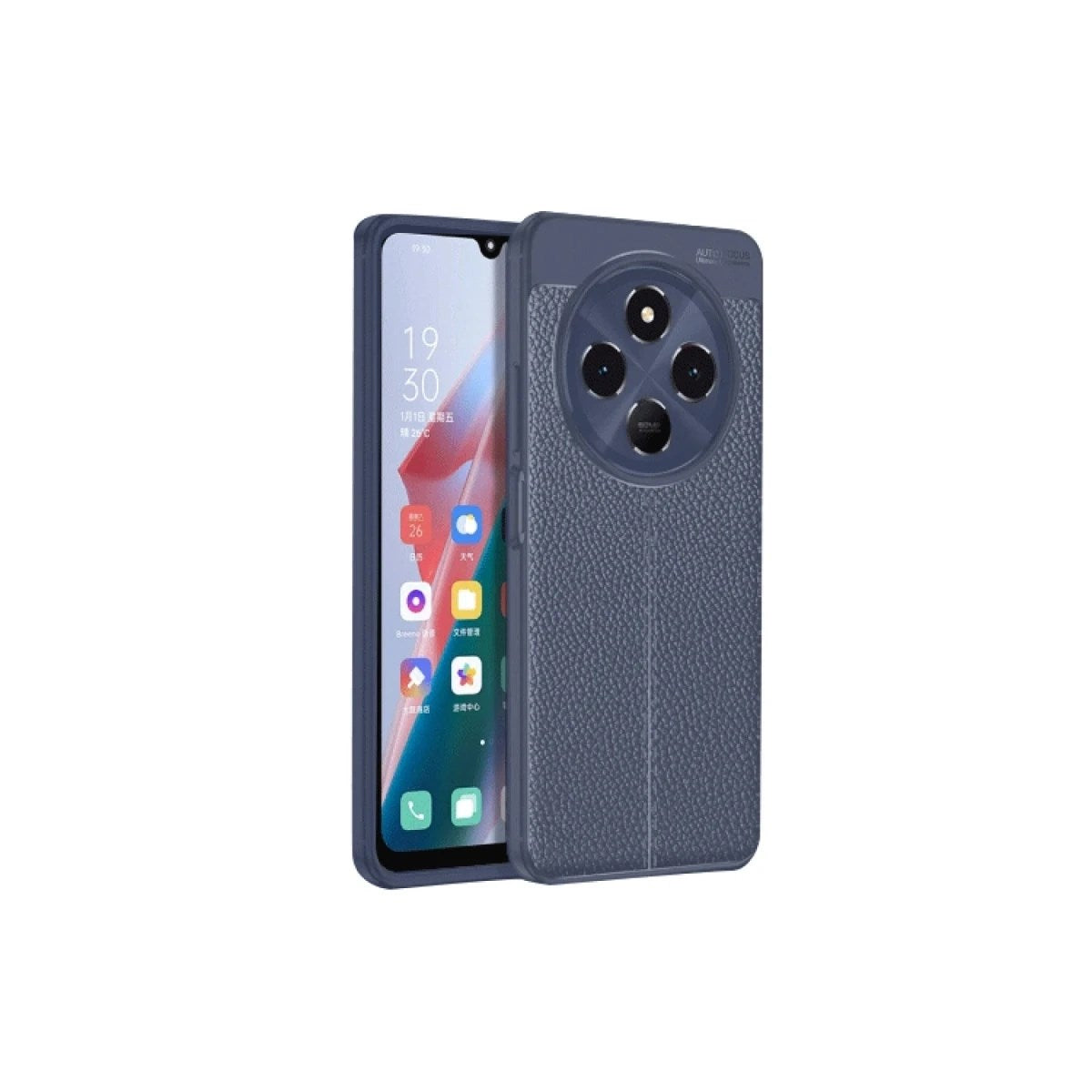 Mey İthalat® Redmi 14C Kılıf Auto Focus Kapak - Lacivert
