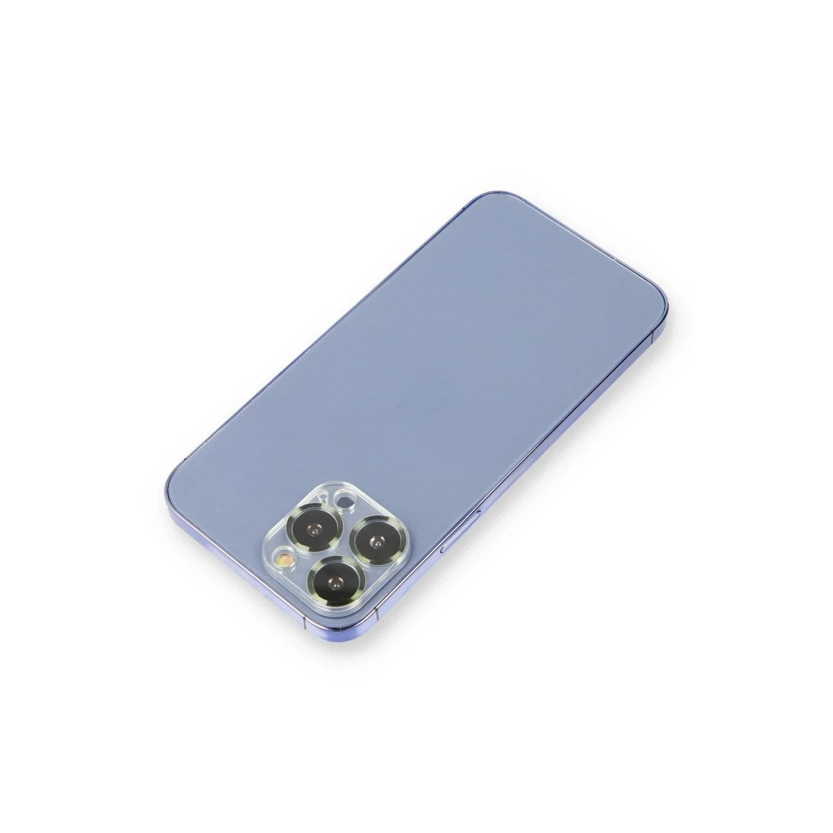 Mey İthalat® iPhone 12 Pro Metal Kamera Lens Koruma Cam - Koyu Yeşil