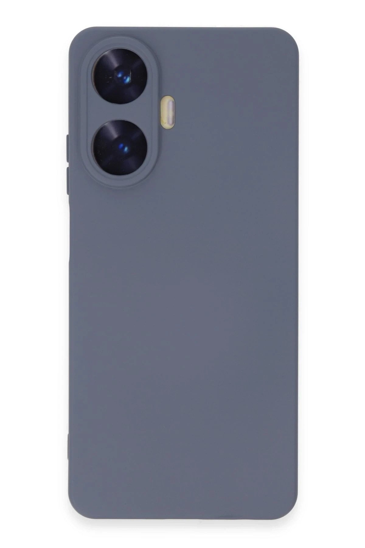 Mey İthalat® Realme C55 Kılıf Nano içi Kadife Silikon - Gri