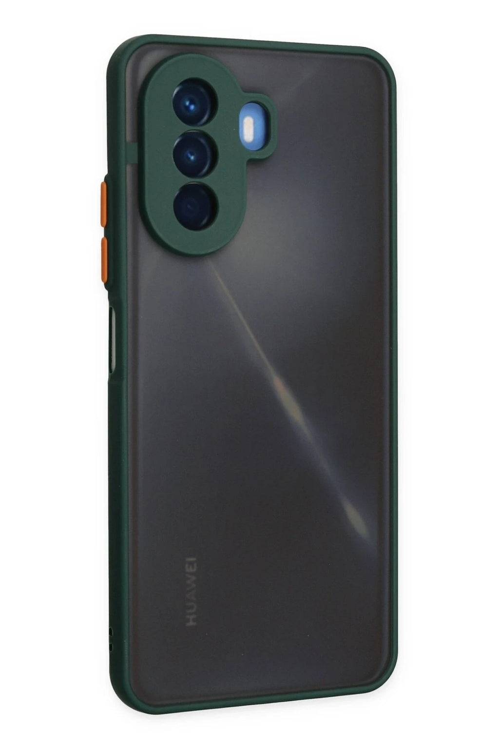 Mey İthalat® Huawei Nova Y70 Kılıf Montreal Silikon Kapak - Yeşil