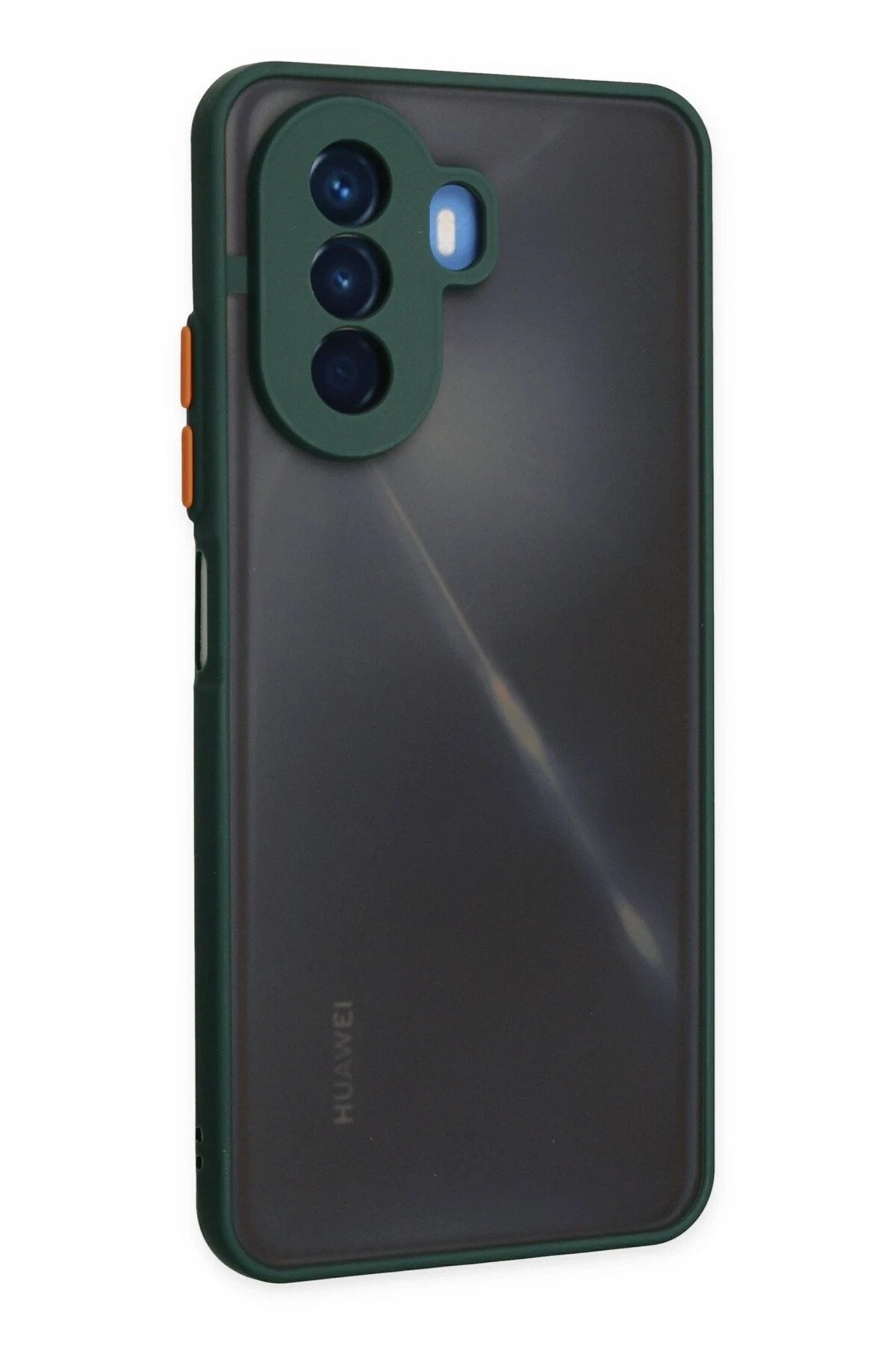 Mey İthalat® Huawei Nova Y70 Kılıf Montreal Silikon Kapak - Yeşil