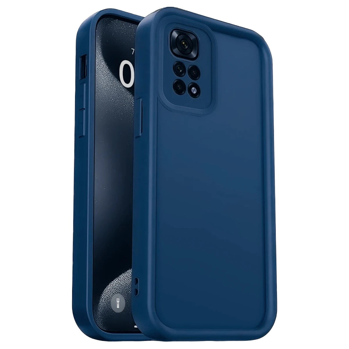 Mey İthalat® Redmi 10 2022 Kılıf Viera Silikon - Lacivert