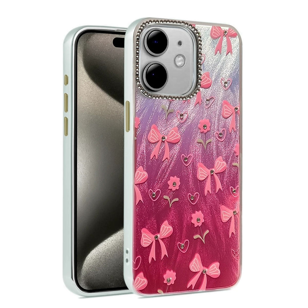 Mey İthalat® iPhone 11 Kılıf Blade Aynalı Desenli Kapak - Desen 3