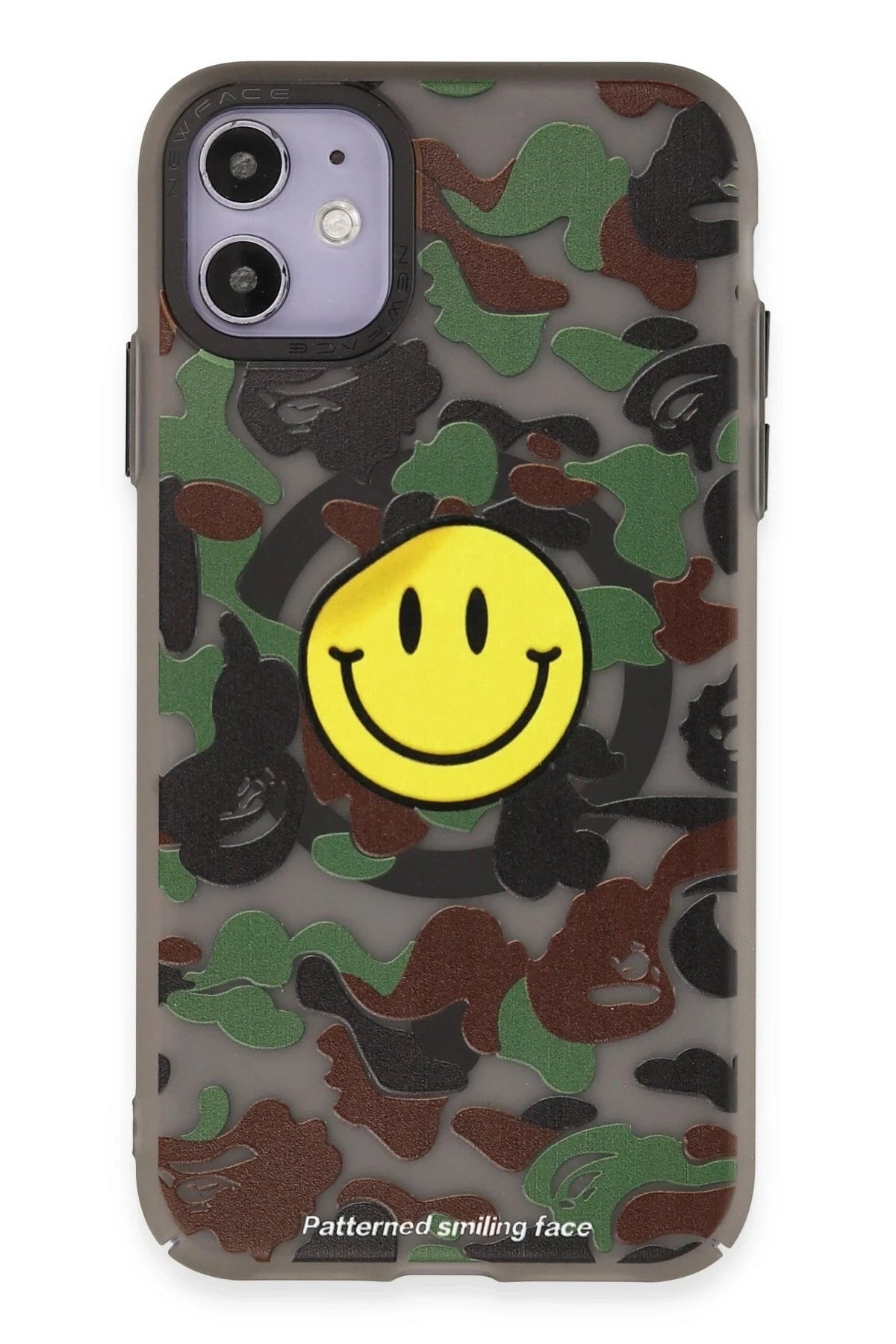 Mey İthalat® iPhone 11 Kılıf Apollo Magneticsafe Desenli Kapak - Apollo Siyah - 4