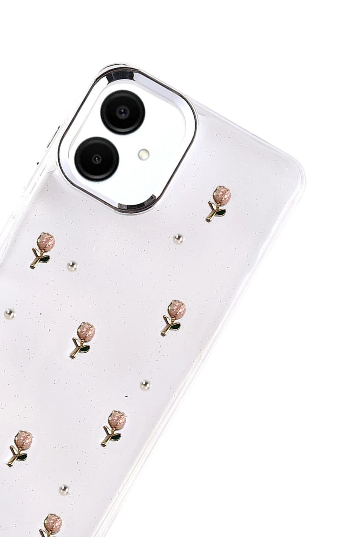 Mey İthalat® Samsung Galaxy A07 4G Fiyonk Desenli Kapak - Desen 6