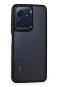 Mey İthalat® Redmi Note 12 4G Kılıf Dora Kapak - Siyah