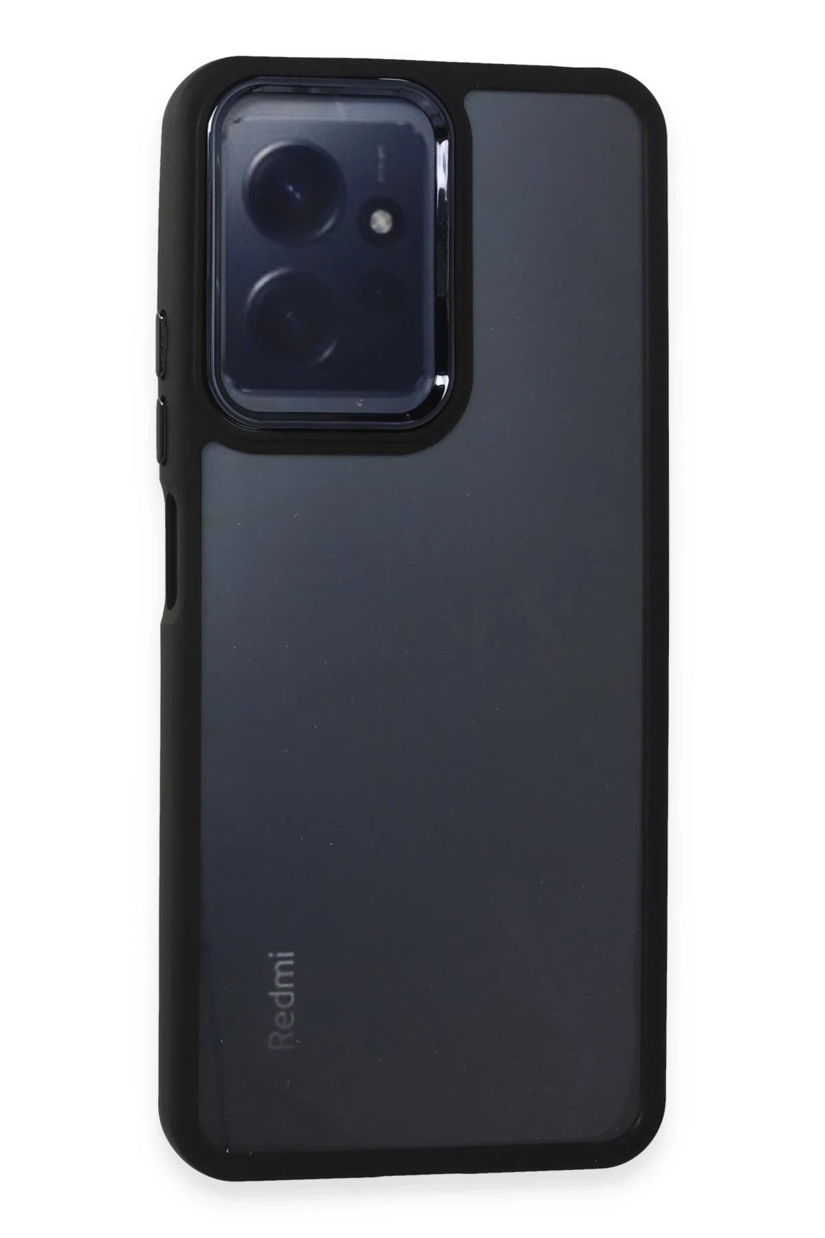 Mey İthalat® Redmi Note 12 4G Kılıf Dora Kapak - Siyah