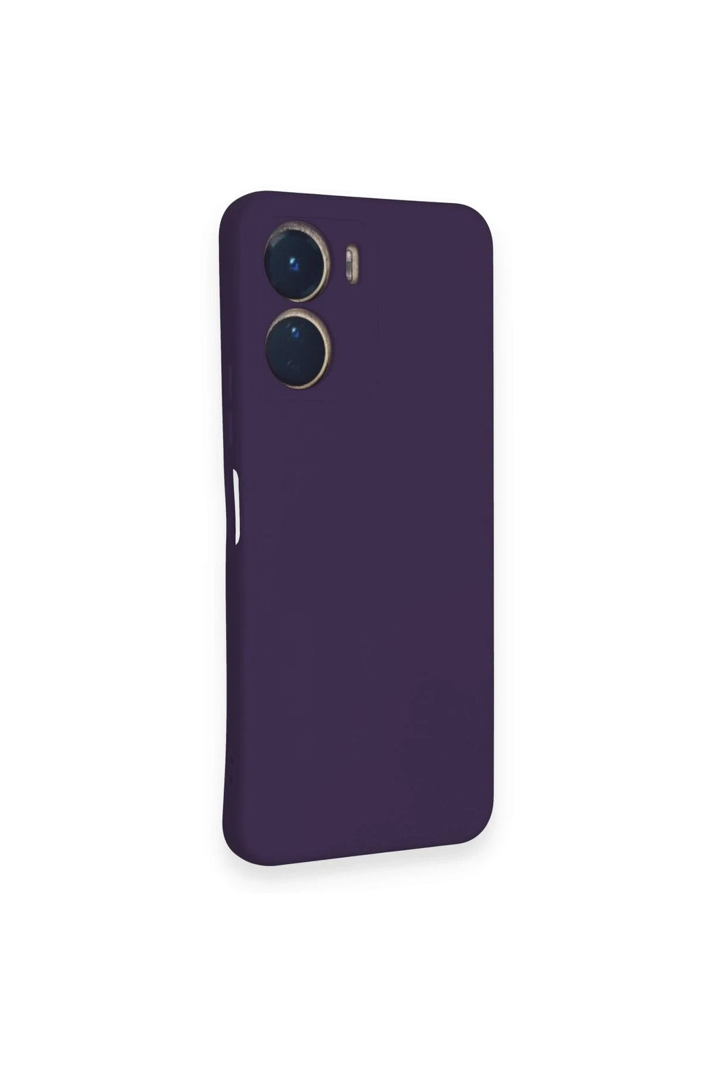 Mey İthalat® Vivo Y16 Kılıf Nano içi Kadife Silikon - Mor