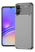 Mey İthalat® Samsung Galaxy A06 Kılıf Auto Focus Karbon Kapak - Gri