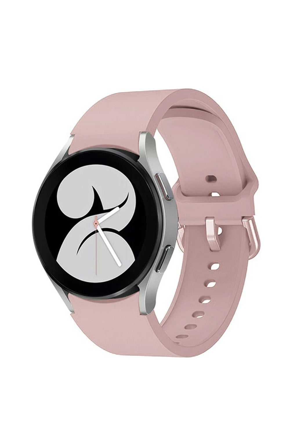 Mey İthalat® Samsung Galaxy Watch 4 Klasik Kordon - Pudra