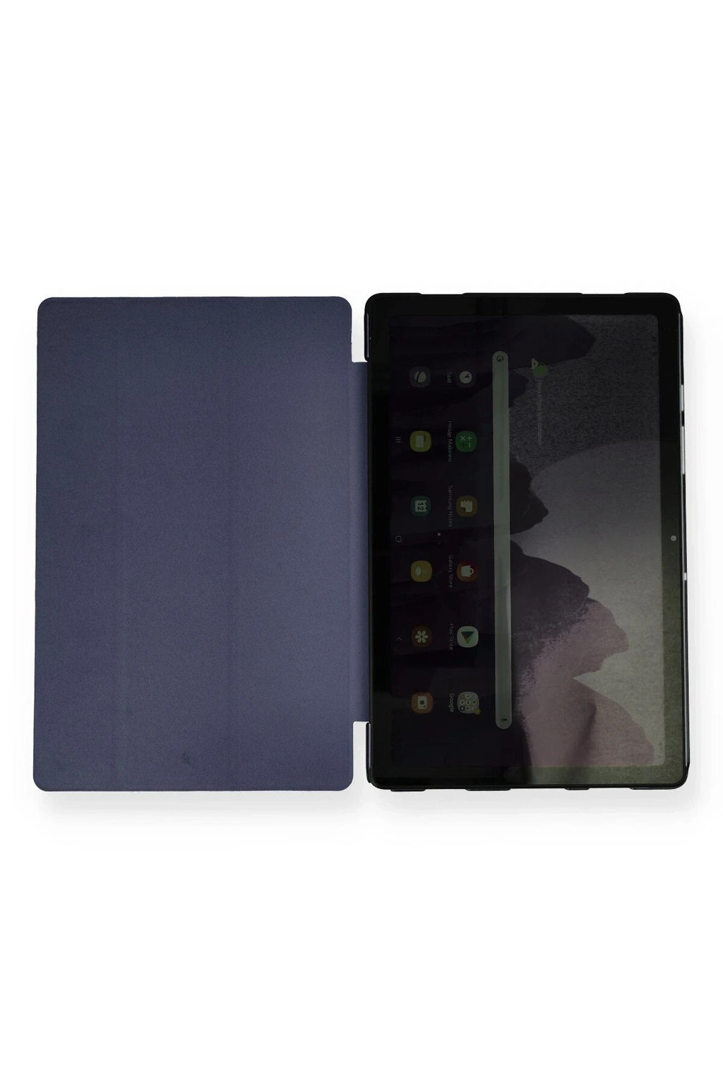 Mey İthalat® Samsung Galaxy T870 Tab S7 11 Kılıf Tablet Smart Kılıf - Lacivert