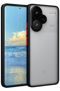 Mey İthalat® Redmi Note 13 Pro Plus Kılıf Montreal Silikon Kapak - Siyah