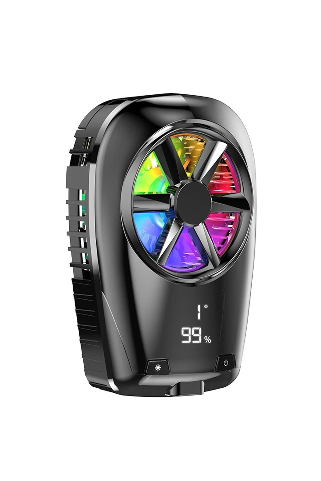 Mey İthalat® X110 Radyatör Telefon Soğutucu Fan - Siyah