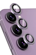 Mey İthalat® Samsung Galaxy S24 FE Raze Metal Kamera Lens - Mor