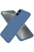 Mey İthalat® Samsung Galaxy A06 Kılıf First Silikon - Mavi