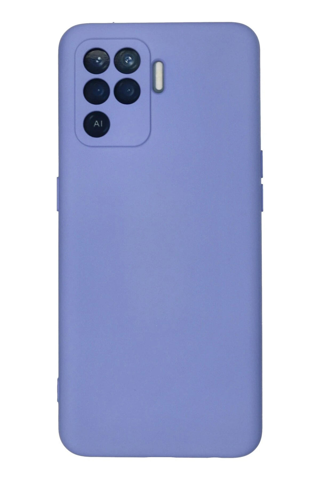 Mey İthalat® Reno 5 Lite Kılıf Nano içi Kadife Silikon - Lila
