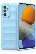 Mey İthalat® Samsung Galaxy M23 Kılıf Optimum Silikon - Sky Blue