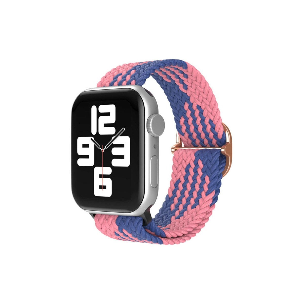 Mey İthalat® Watch 38mm Star Kordon - Pembe-Mavi