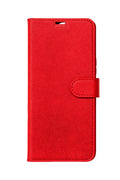 Mey İthalat® Redmi 15 5G Trend S Plus Kapaklı Kılıf - Kırmızı