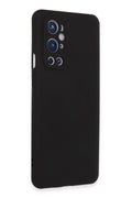 Mey İthalat® One Plus 9 Pro Kılıf Nano içi Kadife Silikon - Siyah