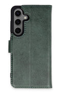 Mey İthalat® Samsung Galaxy S24 Kılıf Trend S Plus Kapaklı Kılıf - Yeşil