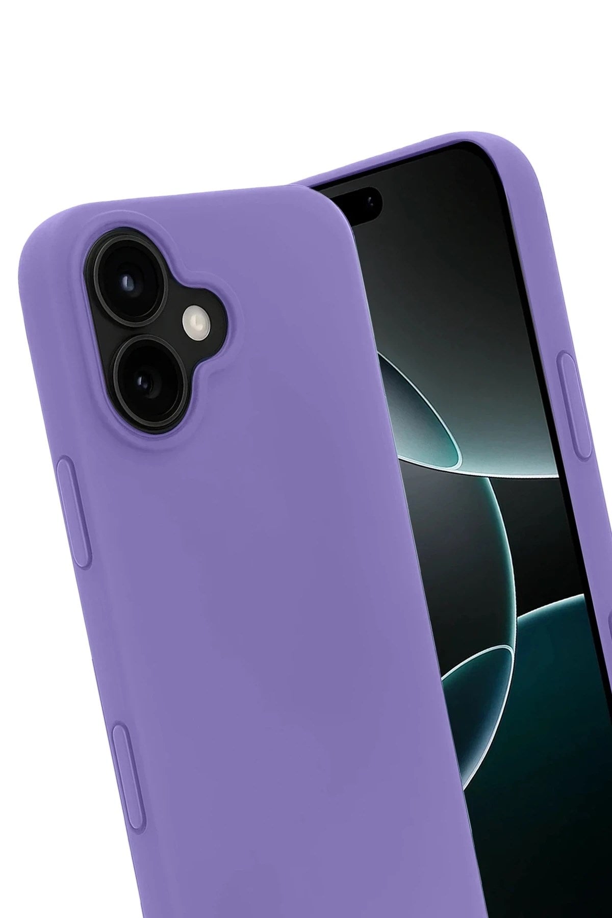 Mey İthalat® iPhone 17 First Silikon - Lila
