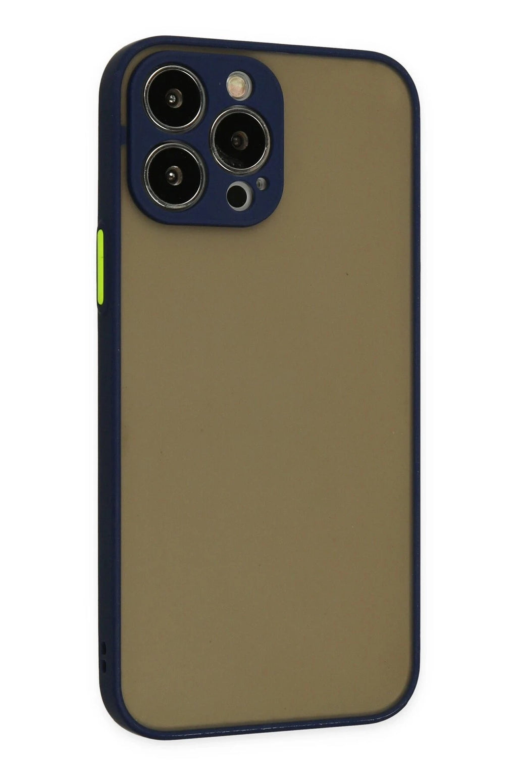 Mey İthalat® iPhone 15 Pro Kılıf Montreal Silikon Kapak - Lacivert