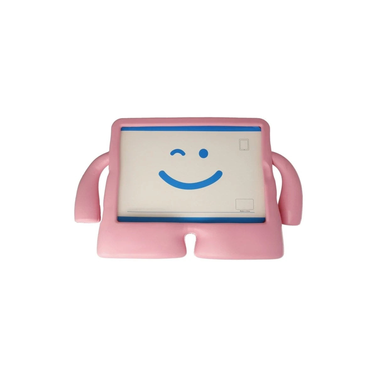Mey İthalat® Samsung Galaxy Tab A9 Kılıf Karakter Tablet Silikon - Açık Pembe