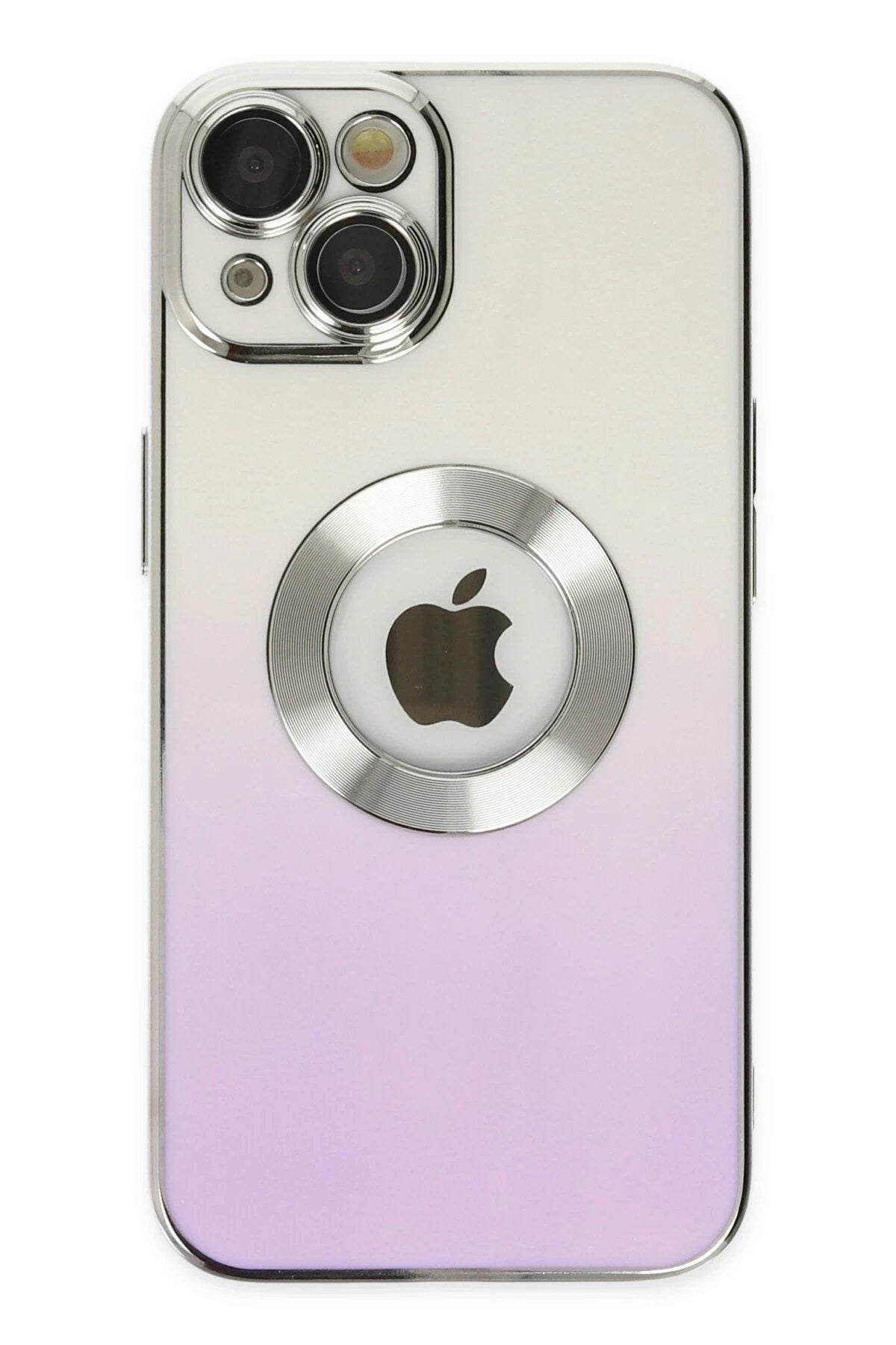 Mey İthalat® iPhone 14 Plus Kılıf Best Silikon - Mor