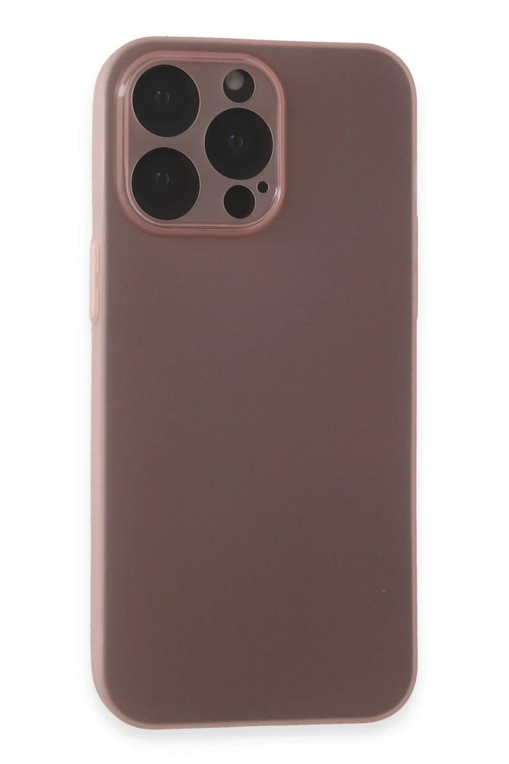 Mey İthalat® iPhone 15 Pro Max Kılıf Puma Silikon - Pembe