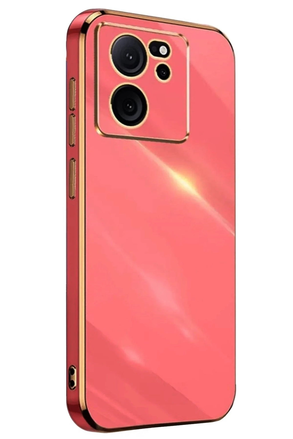Mey İthalat® Mi 13T Pro Kılıf Volet Silikon - Kırmızı