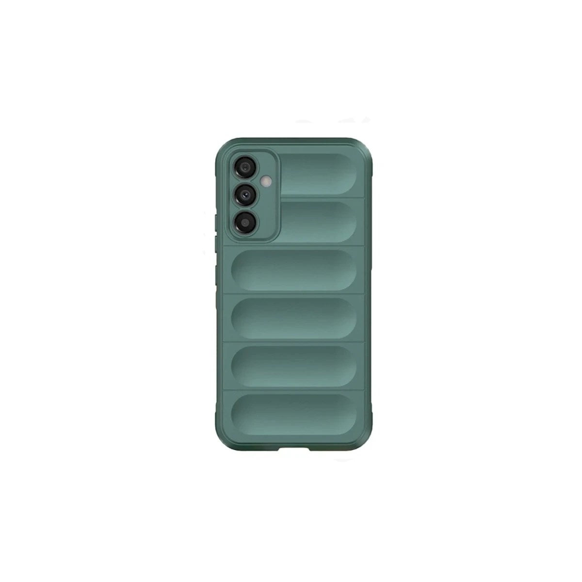 Mey İthalat® Samsung Galaxy A16 5G Kılıf Optimum Silikon - Koyu Yeşil