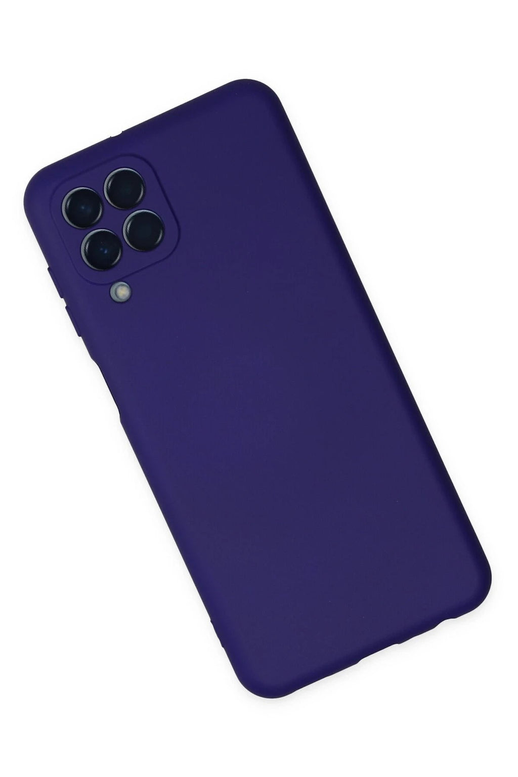 Mey İthalat® Samsung Galaxy M33 Kılıf Nano içi Kadife Silikon - Mor
