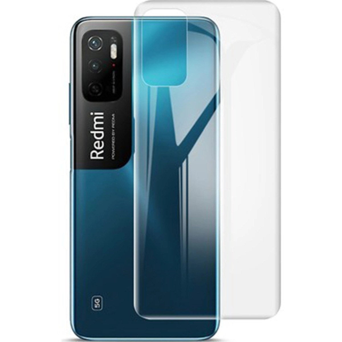 Mey İthalat® Redmi Note 11 SE Kılıf Lüx Şeffaf Silikon
